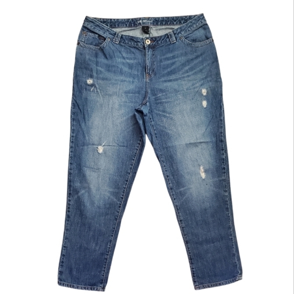 Lane Bryant Classic Blue Denim Jeans